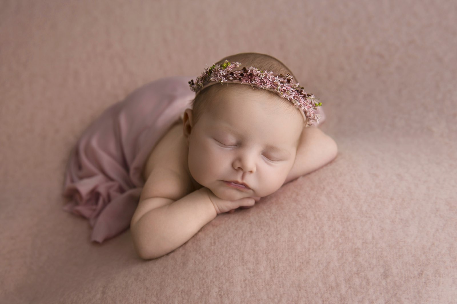 Newborn portrait