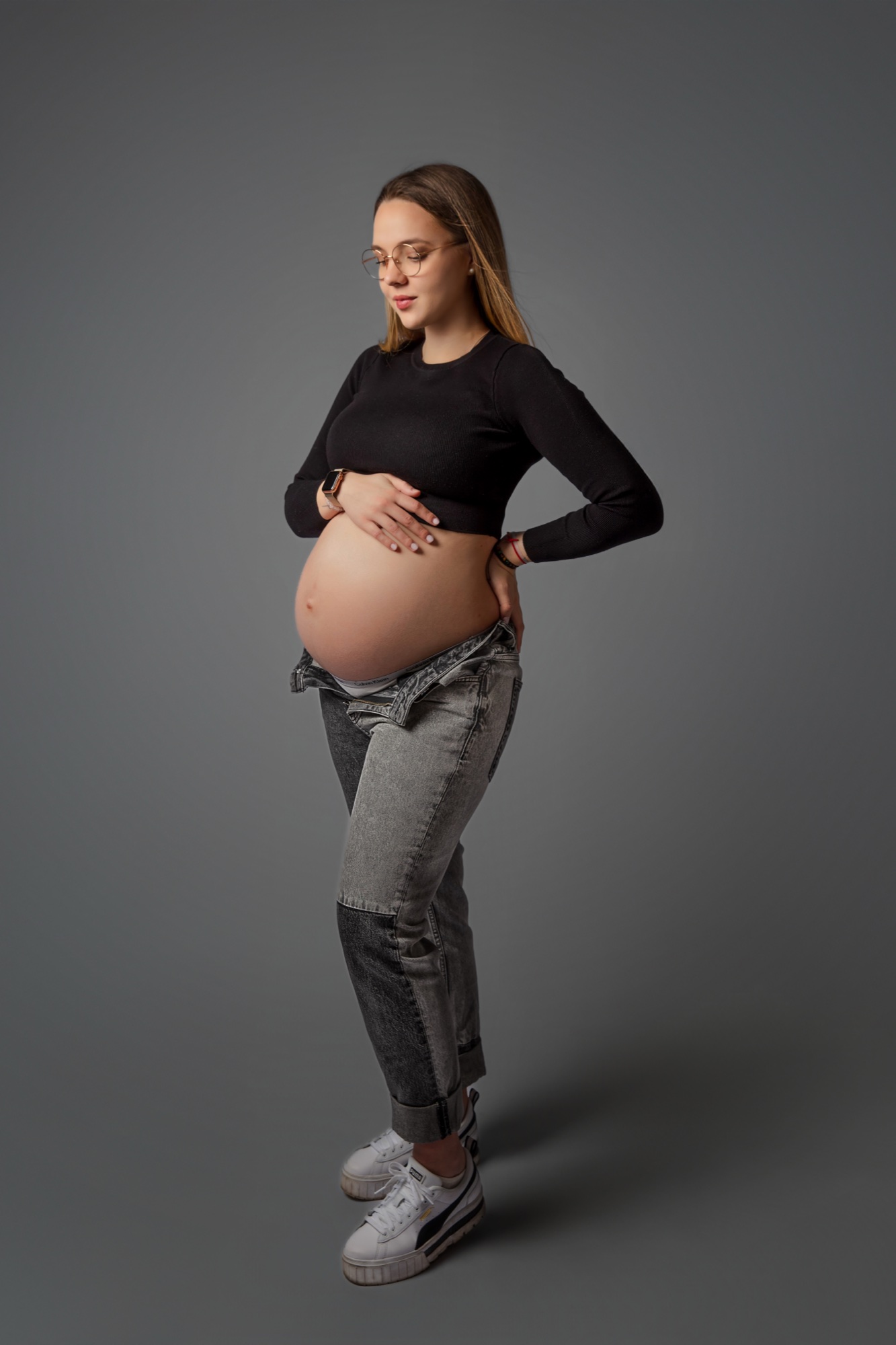 Maternity portrait